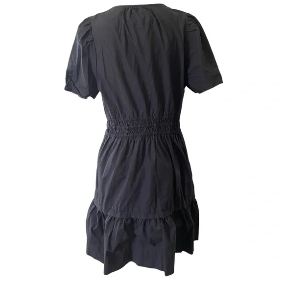 🎉 HP! NWOT! Anthropologie The Somerset Mini Dress in Black - Picture 6 of 13